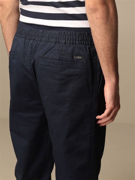 quality armani replica pants|Armani exchange pants for men's.